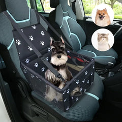 Dog Travel Car Seat Cover