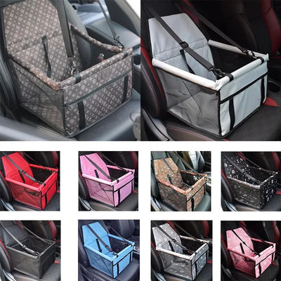 Dog Travel Car Seat Cover