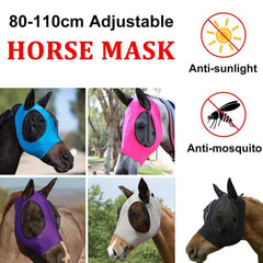 Net Horse Summer Protection