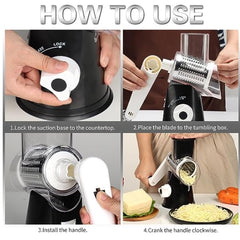 Kitchen Manual  Grater