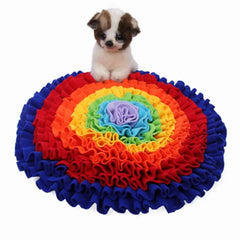 Dog Snuffle Mat Puzzle Toy