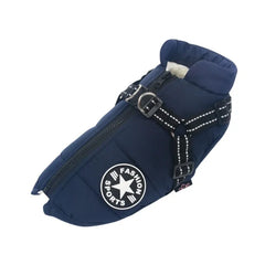 Pet Dog Jacket With Harness