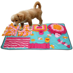 Dog Snuffle Mat Puzzle Toy