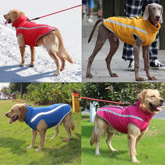 Waterproof Large Dog Clothes